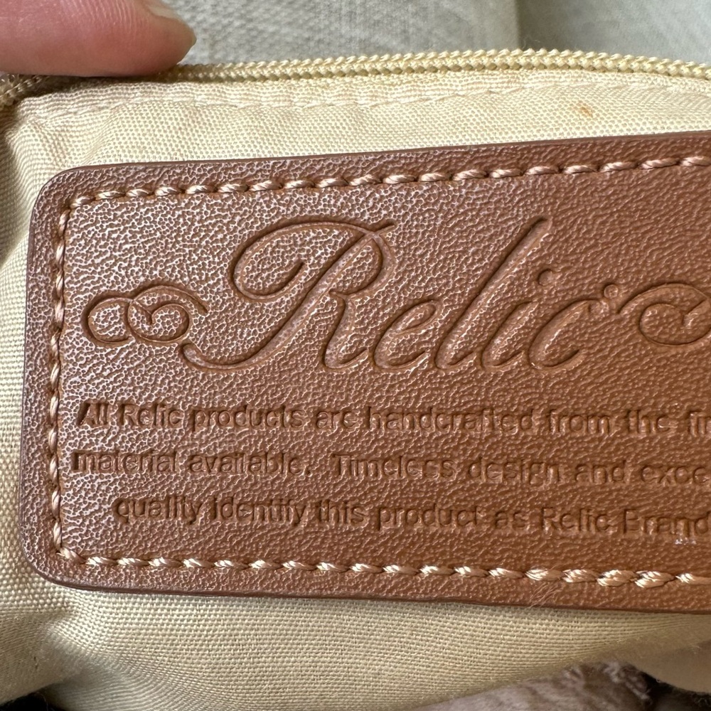 Relic by fossil raffia bag - Picture 6 of 12